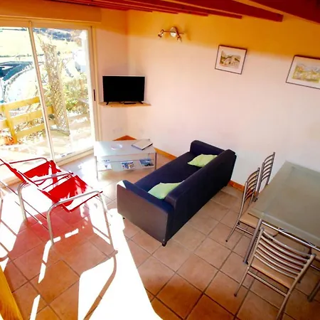 Apartmán Gs3 Duplex 4 Pers Terrasse 5mn Luz 15mn Ardiden Sassis